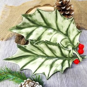 Nostalgic Holly dish 1974 (vintage)